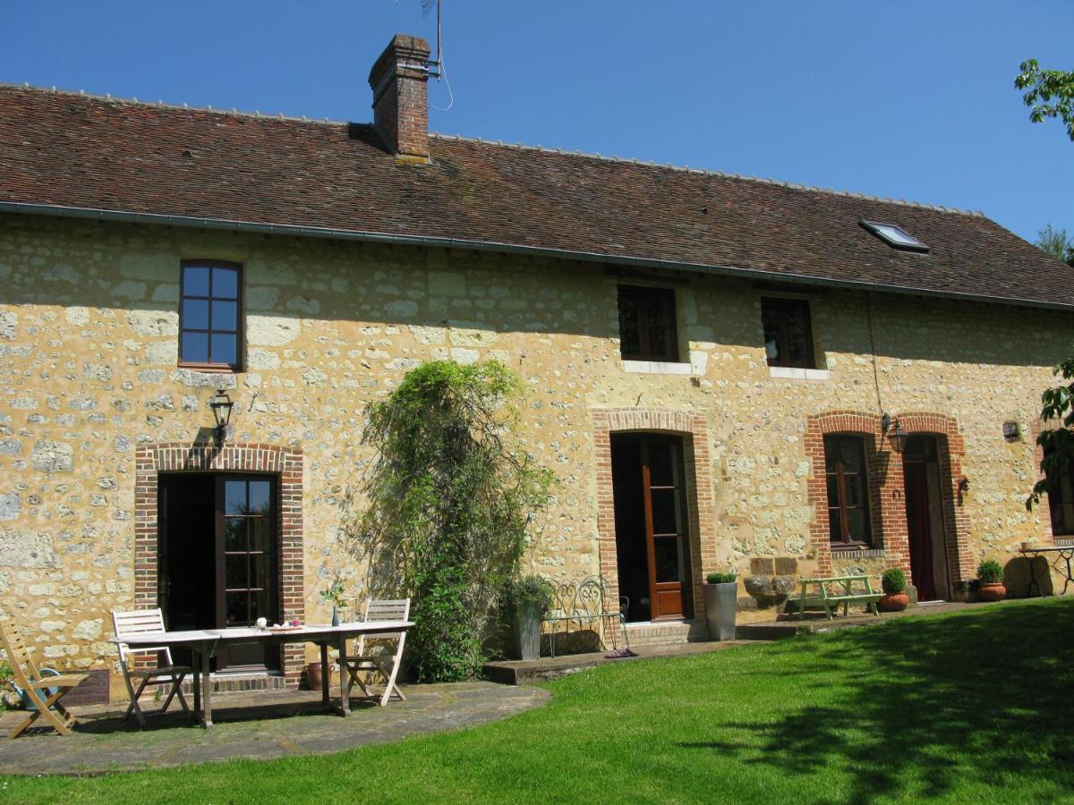 Gite Ligerie Saint-Martin-des-Pezerits Buitenkant foto