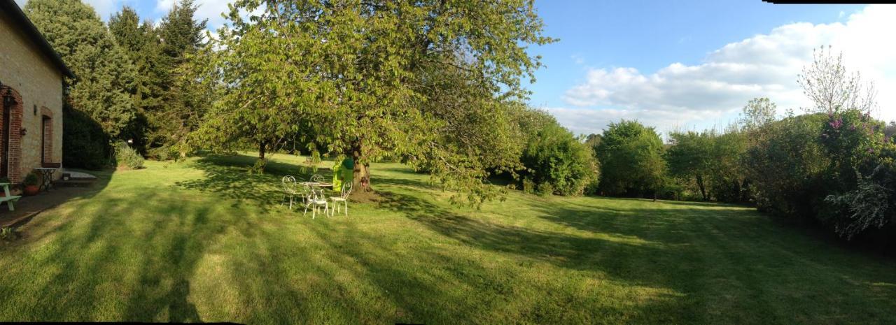 Gite Ligerie Saint-Martin-des-Pezerits Buitenkant foto