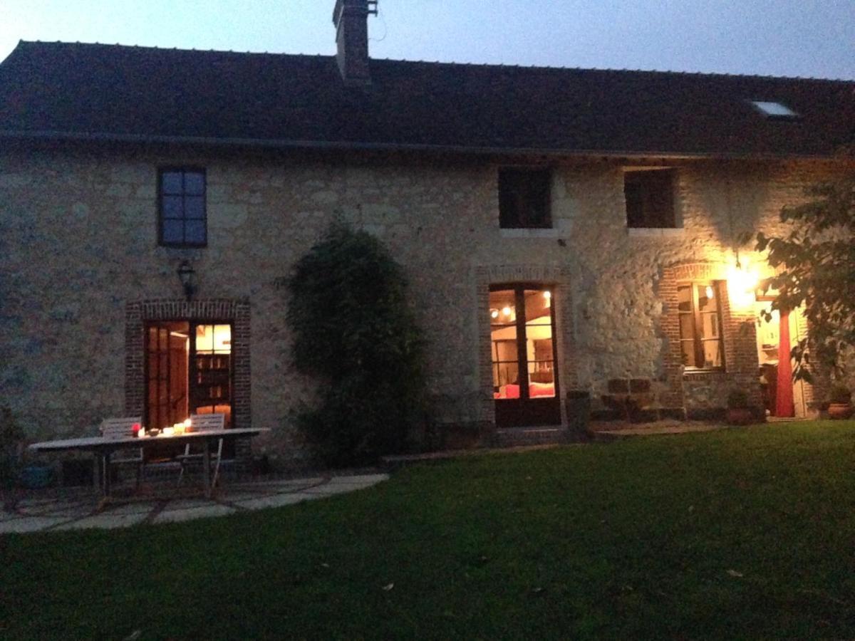 Gite Ligerie Saint-Martin-des-Pezerits Buitenkant foto