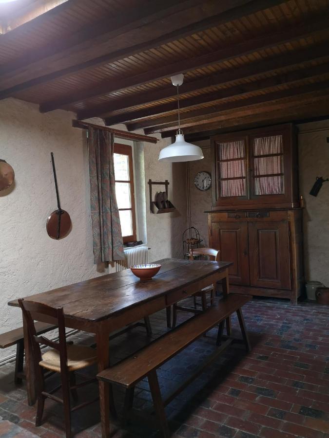 Gite Ligerie Saint-Martin-des-Pezerits Buitenkant foto