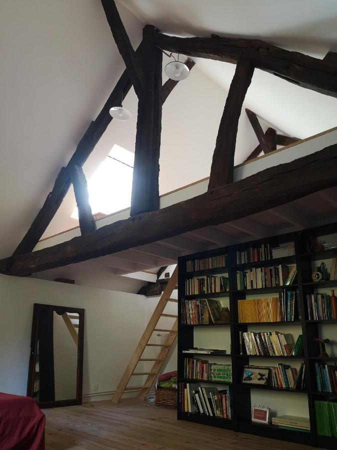 Gite Ligerie Saint-Martin-des-Pezerits Buitenkant foto