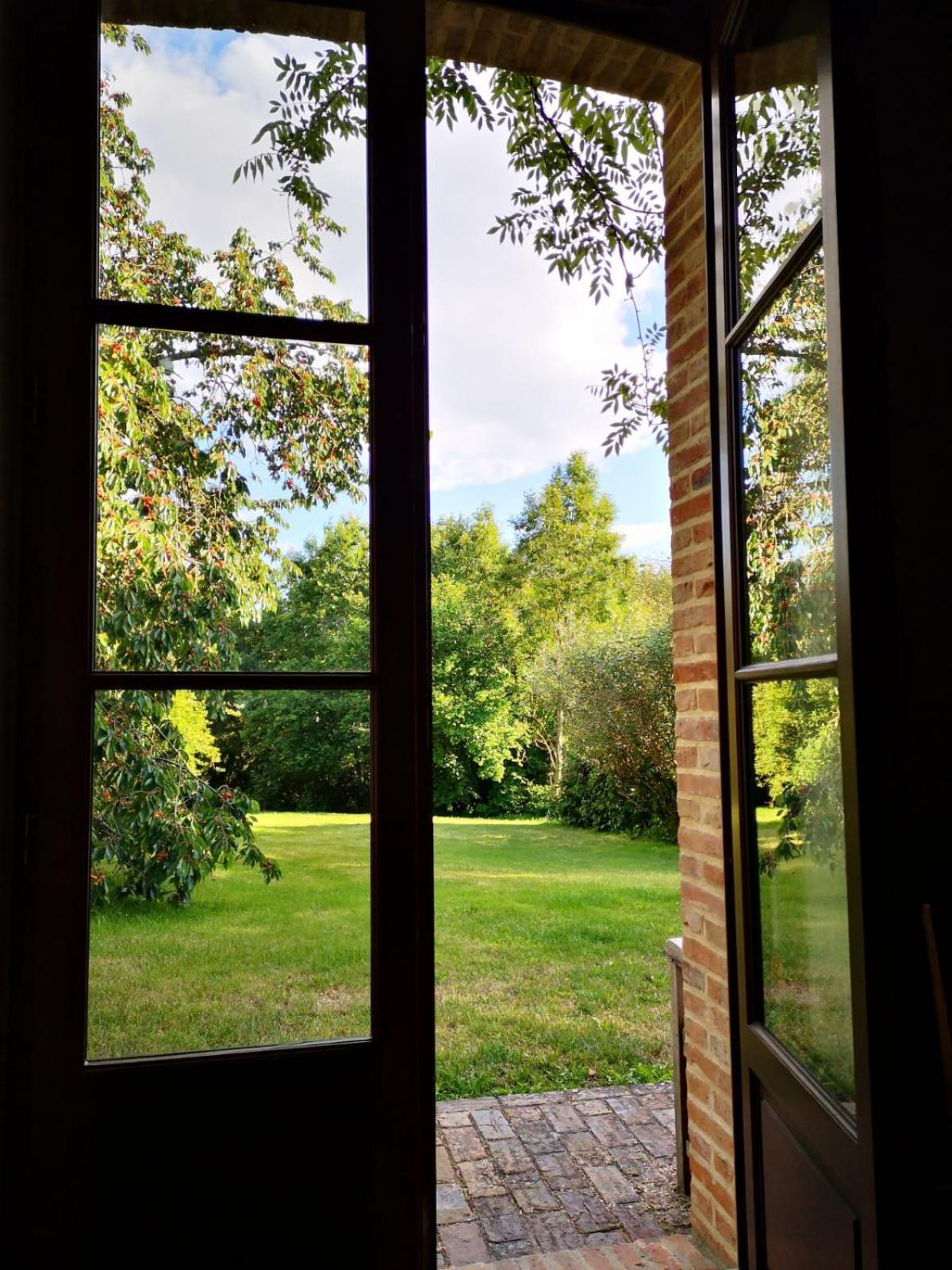 Gite Ligerie Saint-Martin-des-Pezerits Buitenkant foto