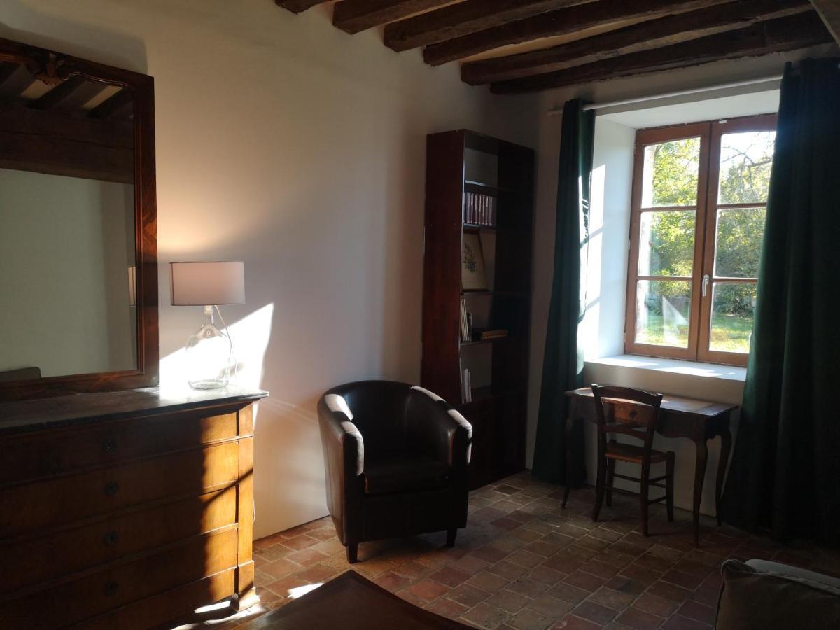 Gite Ligerie Saint-Martin-des-Pezerits Buitenkant foto