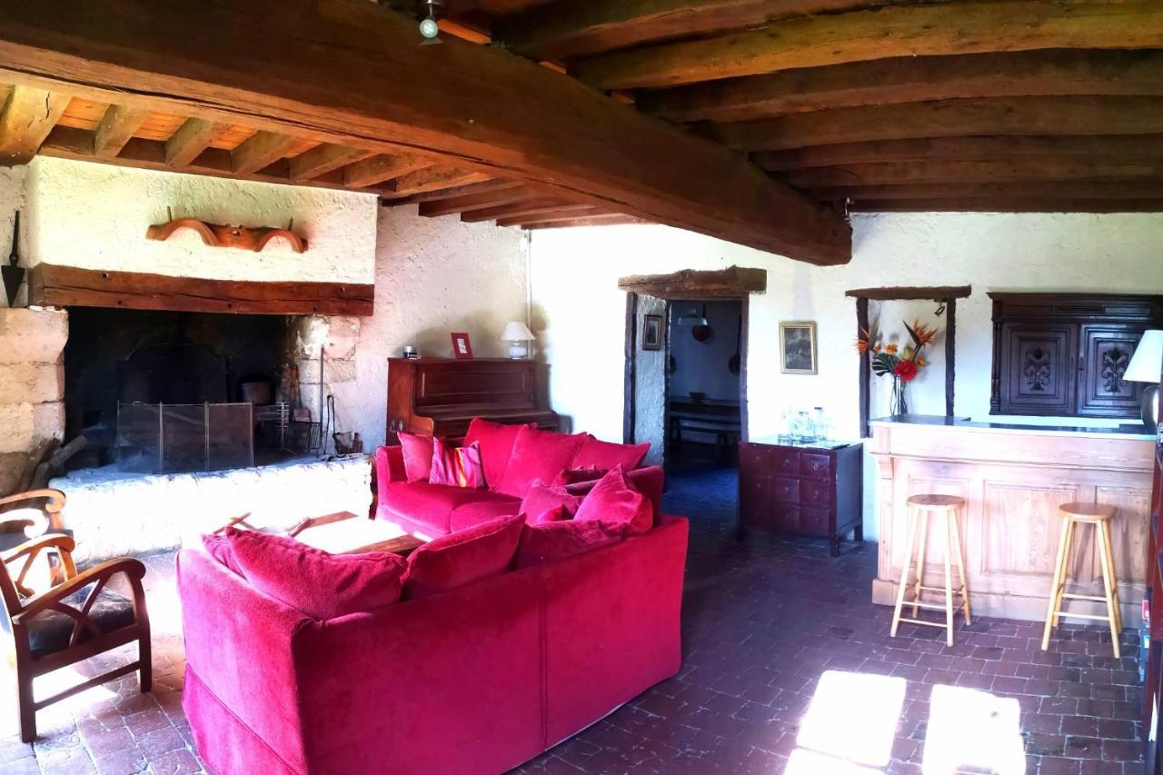 Gite Ligerie Saint-Martin-des-Pezerits Buitenkant foto