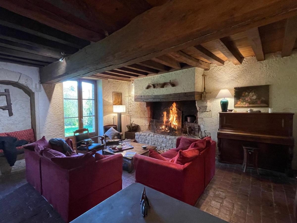 Gite Ligerie Saint-Martin-des-Pezerits Buitenkant foto