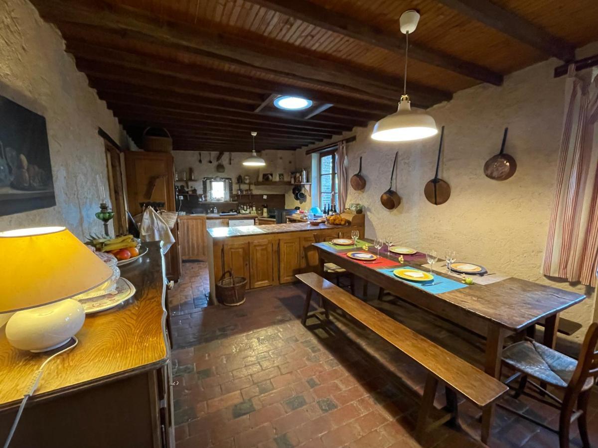 Gite Ligerie Saint-Martin-des-Pezerits Buitenkant foto