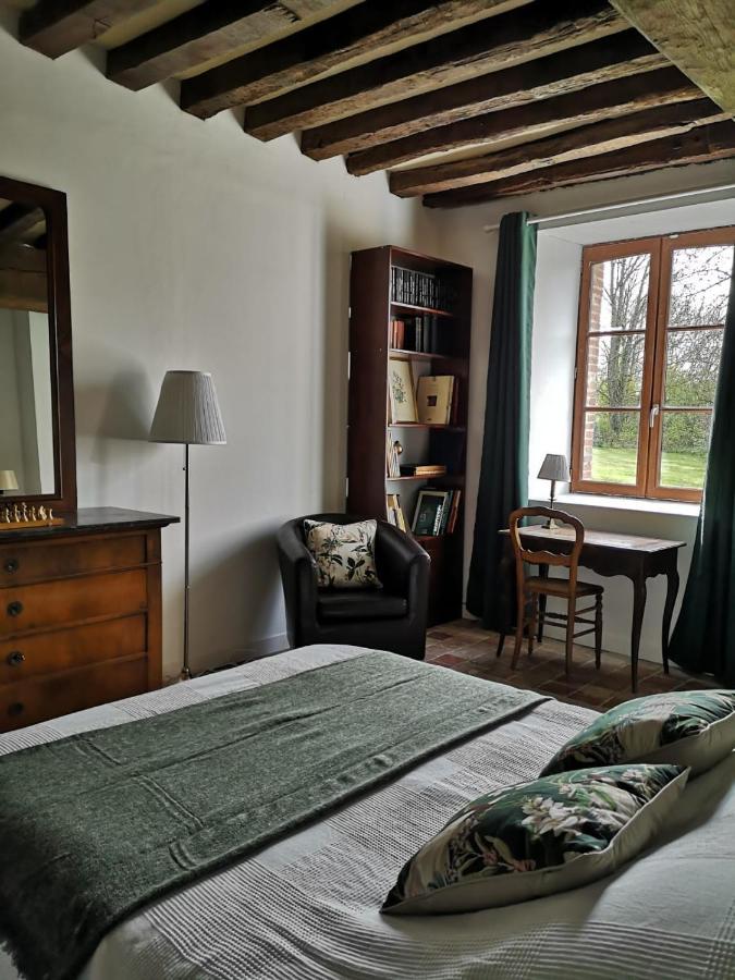 Gite Ligerie Saint-Martin-des-Pezerits Buitenkant foto