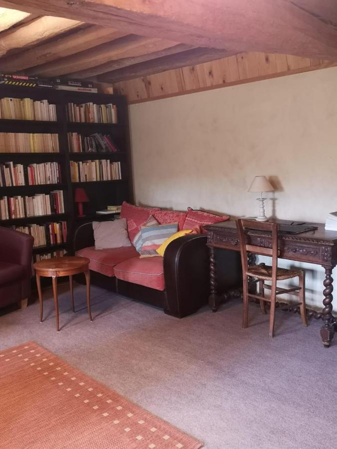 Gite Ligerie Saint-Martin-des-Pezerits Buitenkant foto