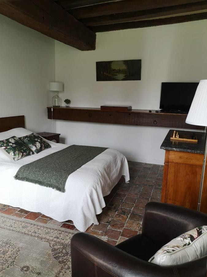 Gite Ligerie Saint-Martin-des-Pezerits Buitenkant foto
