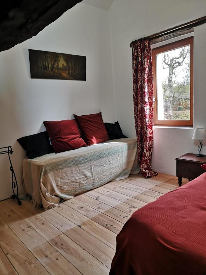 Gite Ligerie Saint-Martin-des-Pezerits Buitenkant foto